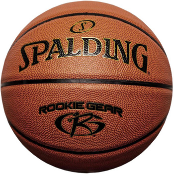 Piłka do koszykówki Spalding Rookie Gear brązowa 76950Z