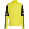 Bluza męska adidas Squadra 25 Training Top żółta JP3387