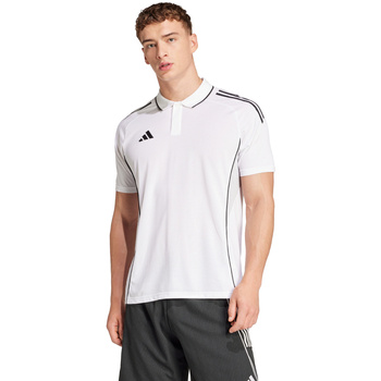 Koszulka męska adidas Tiro 25 Competition Polo biała JY1807