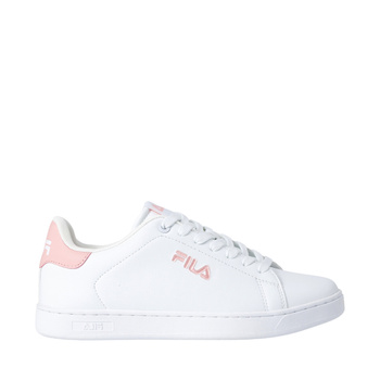 Buty damskie Fila Courtbay Linear biało-różowe FFW0527 13394