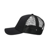 Czapka z daszkiem 4F U401 głęboka czerń 4FWSS25ACABU401 20S