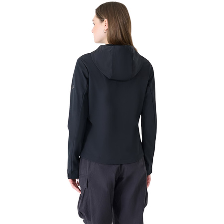 Kurtka damska softshell 4F F320 głęboka czerń 4FWSS25TSOFF320 20S