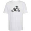 Koszulka męska adidas Codes Camo Graphic biała JI6770