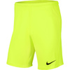 Spodenki dla dzieci Nike Dry Park III NB K limonkowe BV6865 702