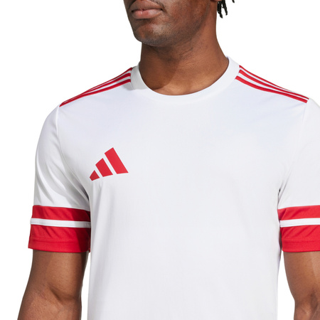 Koszulka męska adidas Squadra 25 biała JG5829