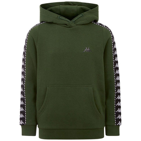 Bluza dla dzieci Kappa Igon zielona 309043J 19-6311