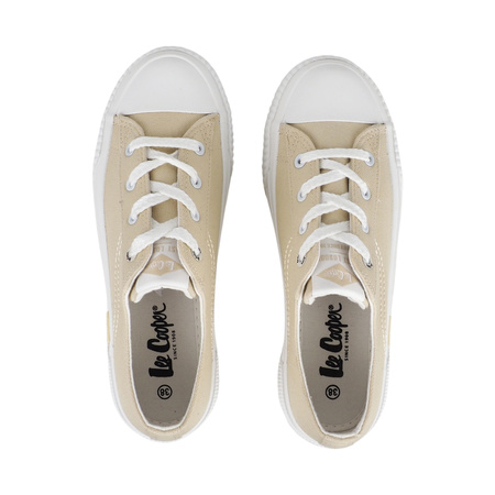 Buty damskie Lee Cooper beżowe LCW-25-02-3326LA