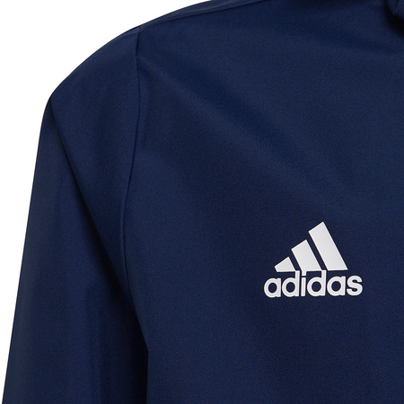 Kurtka dla dzieci adidas Entrada 22 All Weather granatowa H57511