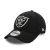 Czapka z daszkiem New Era 9FORTY NFL Las Vegas Raiders Recycled Black - 60565225