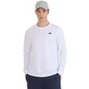 Koszulka męska 4F Longsleeve M432 biała 4FWMM00TLONM432 10S