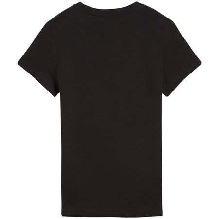 Koszulka damska Puma ESS No.1 Logo Tee czarna 682370 01