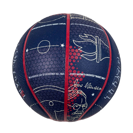 Piłka do koszykówki Wilson NBA All-Star Game 2024 Collector - WZ2015601XB