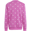 Bluza dla dzieci adidas Bluv Swt różowa IC5573