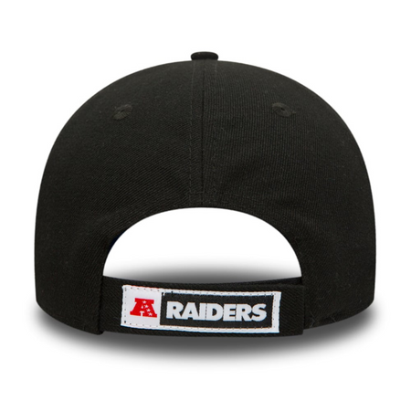 Czapka z daszkiem New Era 9FORTY NFL Las Vegas Raiders The League Black - 10517873