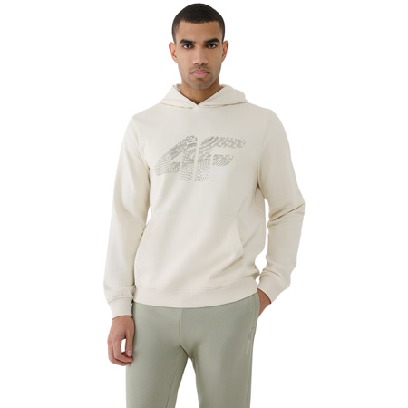 Bluza męska 4F M1585 kremowa 4FWSS25TSWSM1585 12S