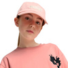 Czapka z daszkiem dla dzieci Puma Ess NO.1 Logo BB pudrowy róż 26115 04