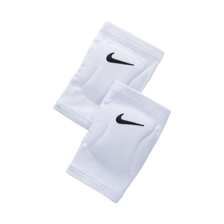Nakolanniki siatkarskie Nike Streak Knee Pads 2 PK białe  - N.VP.07.100