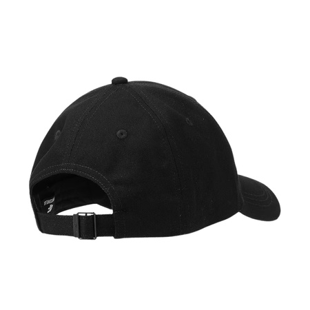 Czapka z daszkiem 4F U367 głęboka czerń 4FWSS25ACABU367 20S