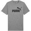 Koszulka męska Puma Ess No.1 Logo Tee szara 682532 03