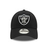 Czapka z daszkiem New Era 9FORTY NFL Las Vegas Raiders Recycled Black - 60565225