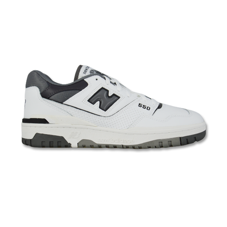 Sportowe Buty Uniseks Sneakersy New Balance 550 Dark Grey Niskie BB550WTG