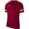 Koszulka dla dzieci Nike Dri-FIT Academy 21 bordowa CW6103 677