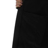 Kurtka męska softshell 4F M324 głęboka czerń 4FWSS25TSOFM324 20S