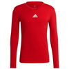 Koszulka męska adidas Team Base Tee czerwona GN5674