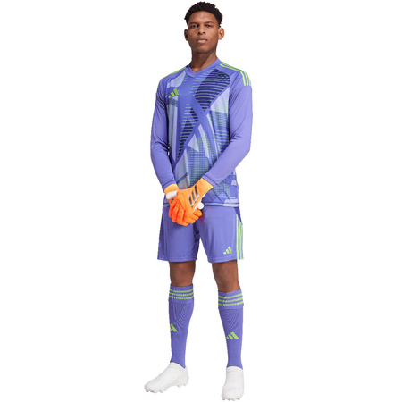 Spodenki męskie adidas Tiro 24 fioletowe IT2413