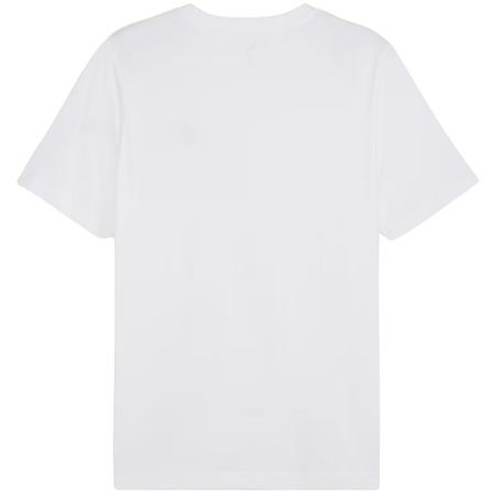 Koszulka męska Puma Ess Small No.1 Logo Tee biała 682534 02