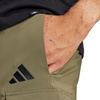 Spodenki męskie adidas Essentials Small Logo Cargo Chelsea oliwkowe JD1827