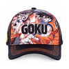 Czapka z daszkiem Capslab Dragon Ball Son Goku Manga Trucker - CL/DBZ4/1/GOK
