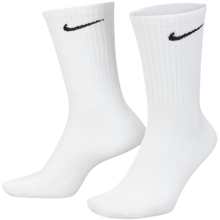 Skarpety Nike Everyday Cush Crew 6 par białe SX7666 100
