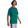 Koszulka męska adidas Essentials Linear Single zielona JE8997