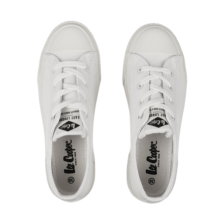Buty damskie Lee Cooper białe LCW-25-02-3325LA