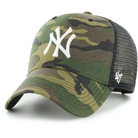 Czapka z daszkiem 47 Brand New York Yankees Trucker Camo - B-CBRAN17GWP-CMF