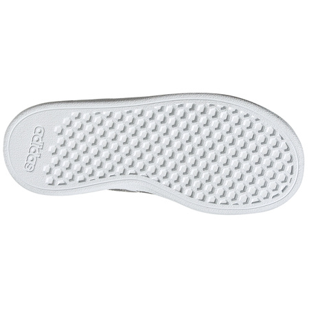 Buty dla dzieci adidas Grand Court Lifestyle Tennis Lace-Up białe GW6506