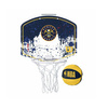 Mini tablica do koszykówki Wilson NBA Team Mini Hoop Denver Nuggets - WTBA1302DEN