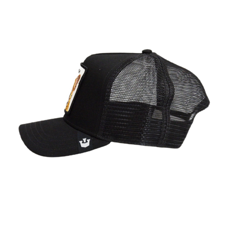 Czapka z daszkiem Goorin Bros. The French Frenchie Black Trucker - 101-1785-BLK