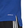 Koszulka męska adidas Condivo 20 Polo niebiesko-biała ED9237