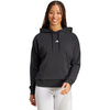 Bluza damska adidas Essentials Small Logo French Terry czarna JD7989