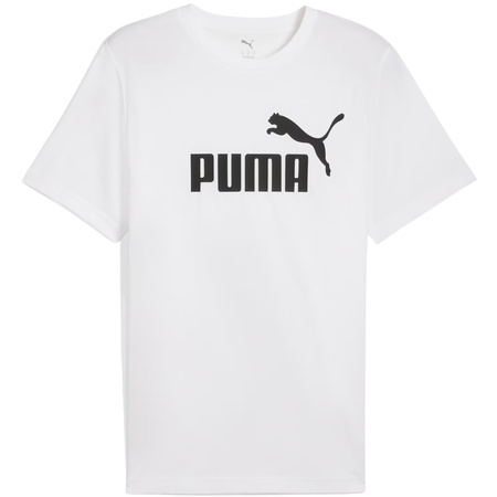 Koszulka męska Puma Ess No.1 Logo Tee biała 682532 02