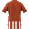 Koszulka męska adidas Striped 21 Jersey pomarańczowo-biała H35642