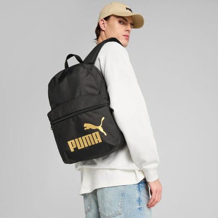 Plecak Puma Phase czarno-złoty 91164 03