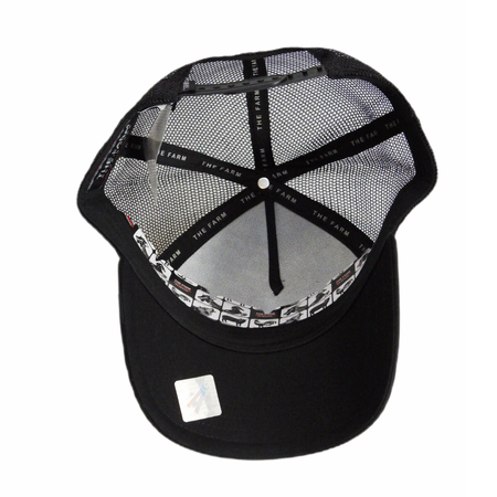Czapka z daszkiem Goorin Bros. The French Frenchie Black Trucker - 101-1785-BLK