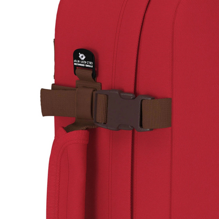 Plecak turystyczny Cabin Zero Classic 44L podróżny czerwony - CZ062303