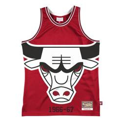 Koszulka Mitchell & Ness Blown Out NBA Chicago Bulls Jersey Swingman