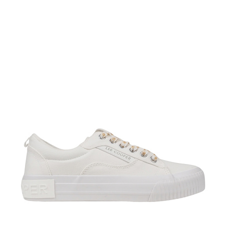 Buty damskie Lee Cooper białe LCW-24-31-2170LA
