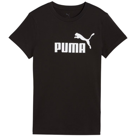Koszulka damska Puma ESS No.1 Logo Tee czarna 682370 01
