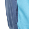 Bluza dla dzieci adidas CB FT HD niebiesko-żółta IS2689